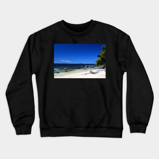 Lagon Palawan, Philippines Crewneck Sweatshirt by franck380